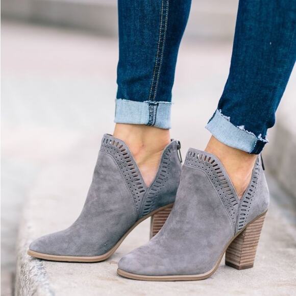 Charles by Charles David Nicola Western Booties Size 6 - Picture 1 of 13